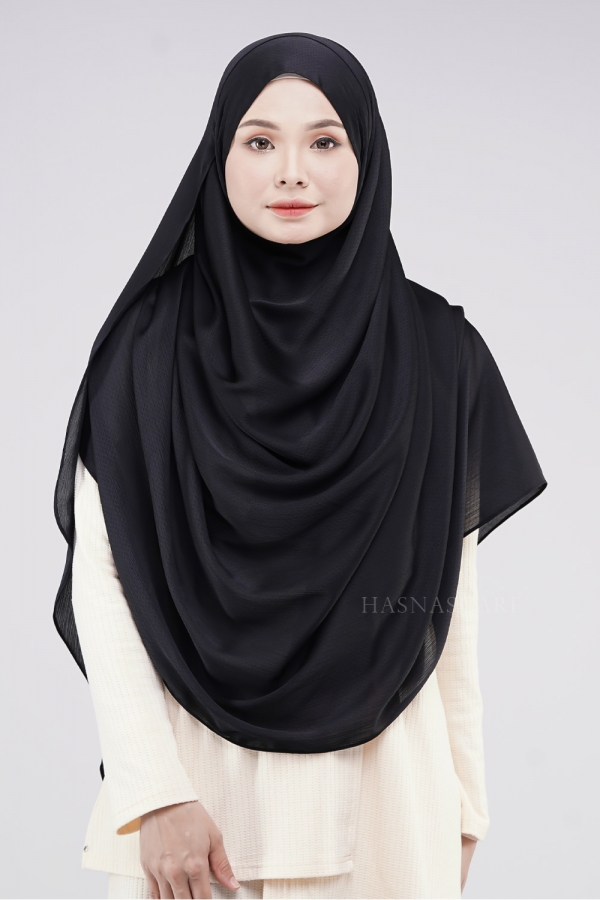 Hasna Premium Wide - Pirate Black Hasna Premium Wide - Pirate Black